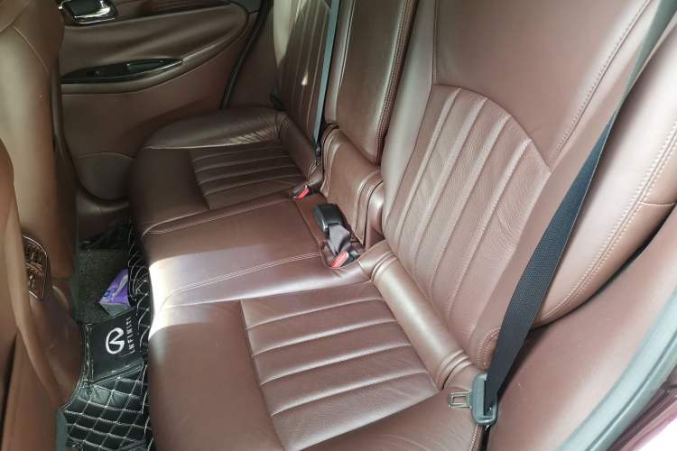Used Infiniti EX 2011 EX25 Luxury Edition Left Rear Seat