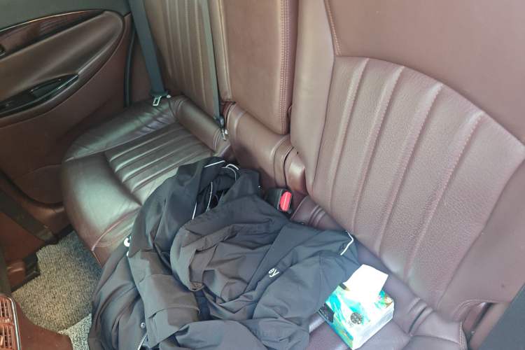 Used Infiniti EX 2011 EX25 Elegant Edition Left Rear Seat