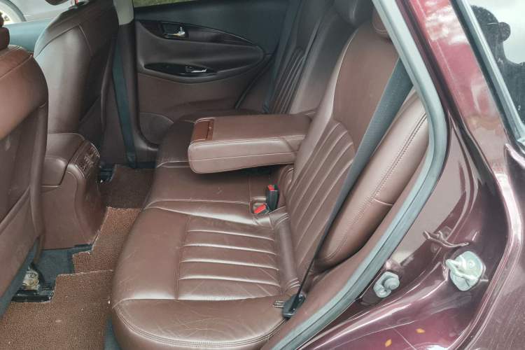 Used Infiniti EX 2011 EX25 Luxury Edition Left Rear Seat