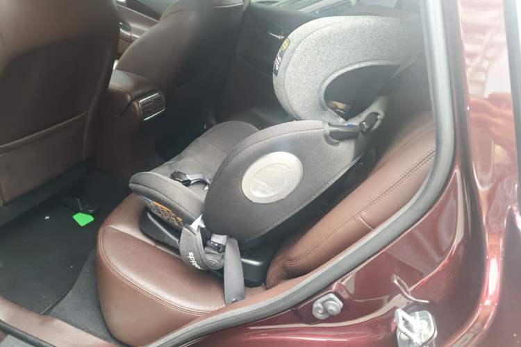 Used Infiniti EX 2011 EX25 Elegant Edition Left Rear Seat