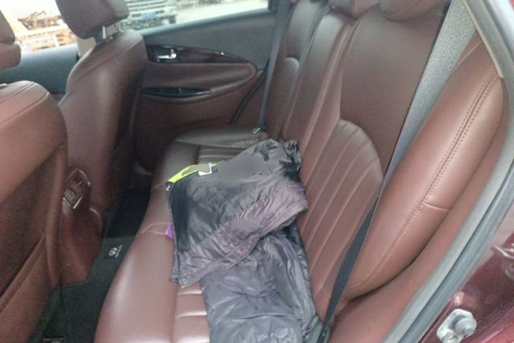 Used Infiniti EX 2011 EX25 Luxury Edition Left Rear Seat