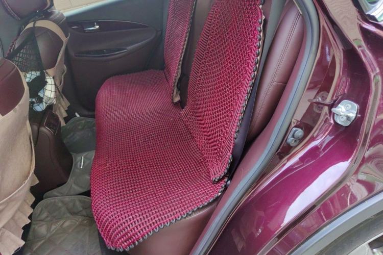 Used Infiniti EX 2011 EX25 Luxury Edition Left Rear Seat