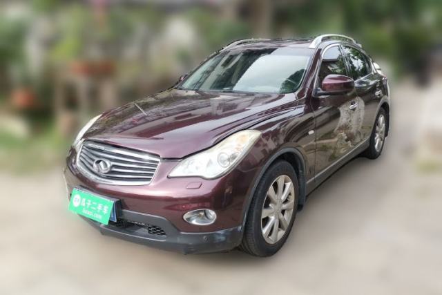 Used Infiniti EX 2011 EX25 Luxury Edition