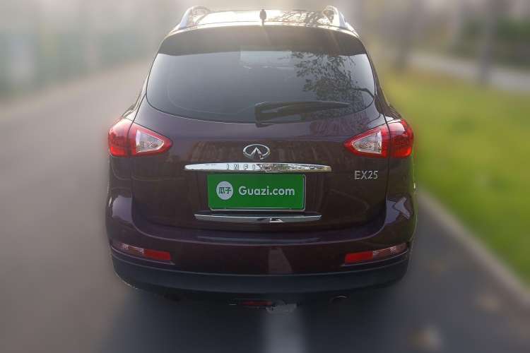 Used Infiniti EX 2011 EX25 Elegant Edition Rear
