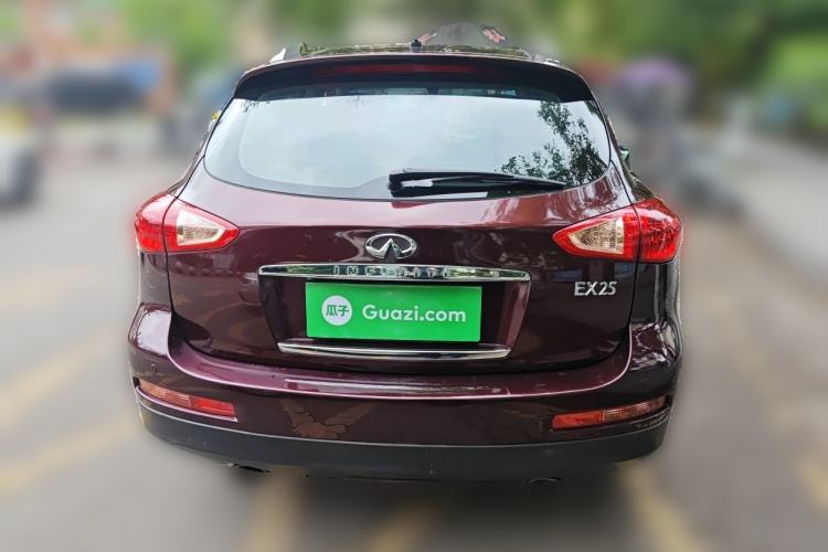 Used Infiniti EX 2011 EX25 Luxury Edition Rear