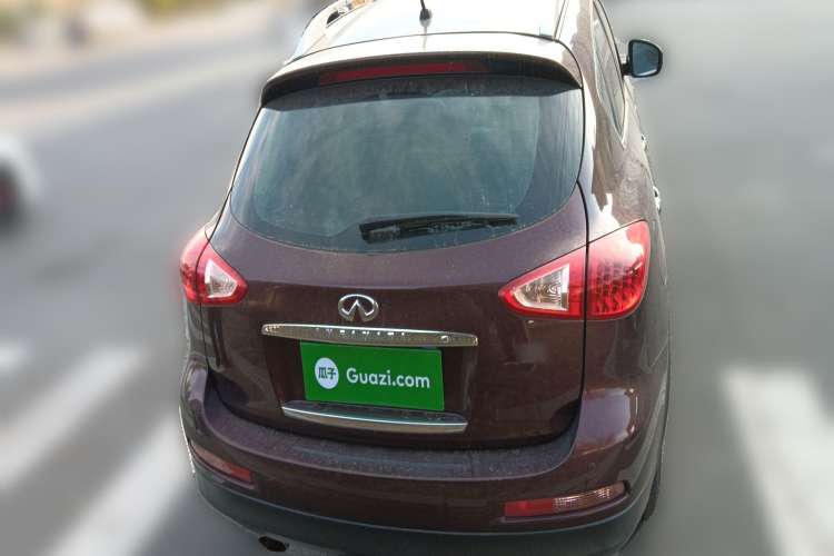 Used Infiniti EX 2011 EX25 Elegant Edition Rear