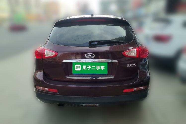 Used Infiniti EX 2011 EX25 Luxury Edition Rear