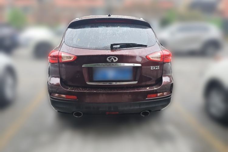 Used Infiniti EX 2011 EX25 Elegant Edition Rear