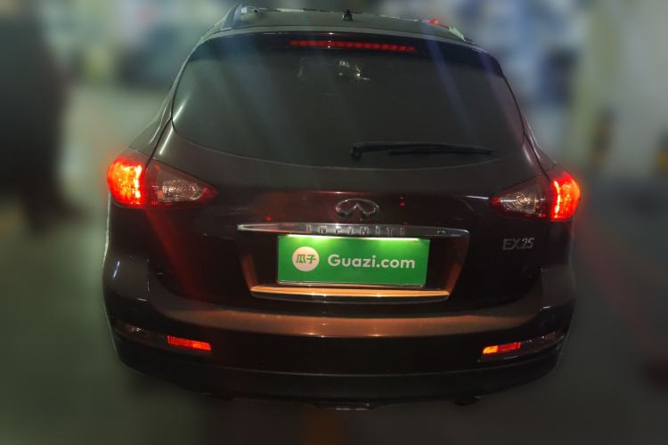 Used Infiniti EX 2011 EX25 Elegant Edition Rear