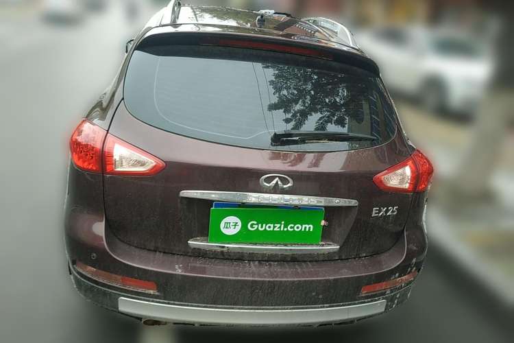 Used Infiniti EX 2011 EX25 Elegant Edition Rear