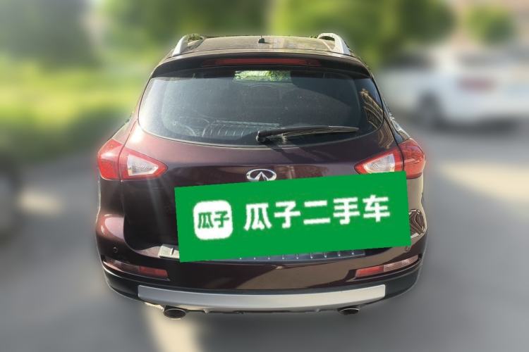 Used Infiniti EX 2011 EX25 Elegant Edition Rear
