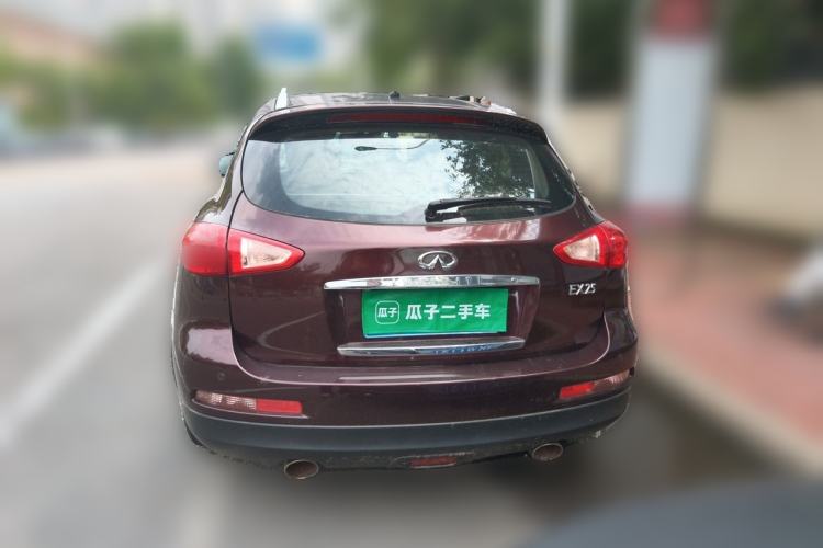 Used Infiniti EX 2011 EX25 Elegant Edition Rear
