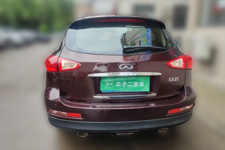 Used Infiniti EX 2011 EX25 Luxury Edition Rear