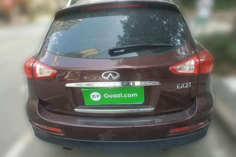 Used Infiniti EX 2011 EX25 Luxury Edition Rear