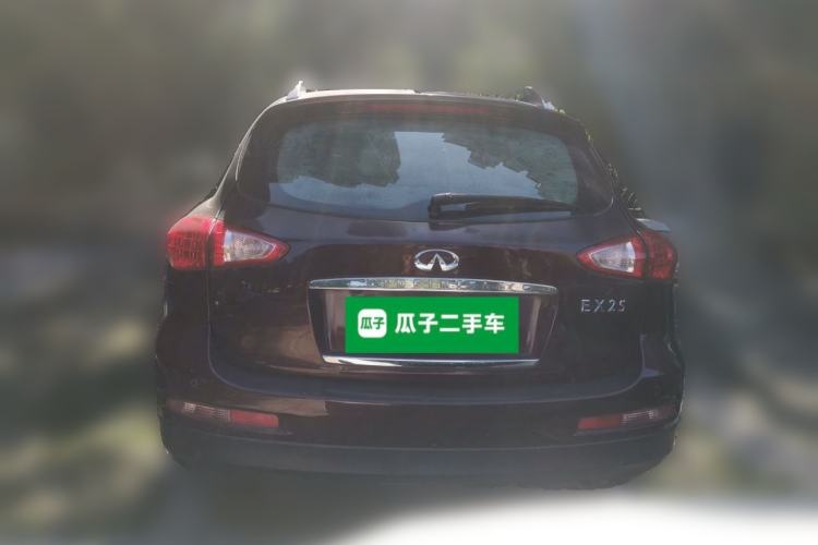 Used Infiniti EX 2011 EX25 Luxury Edition Rear
