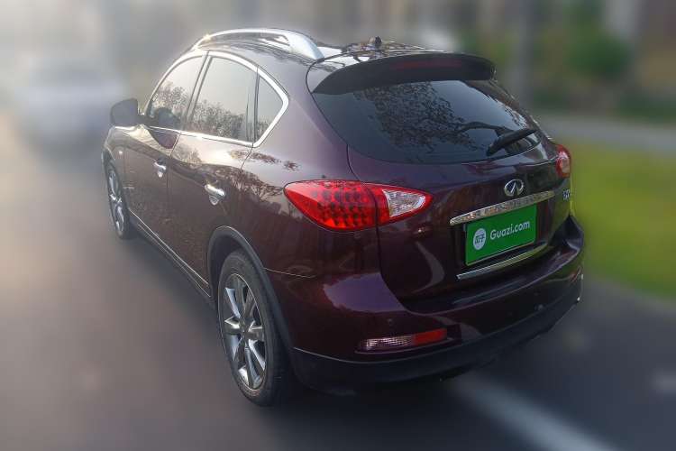 Used Infiniti EX 2011 EX25 Elegant Edition Rear Left 45 Deg