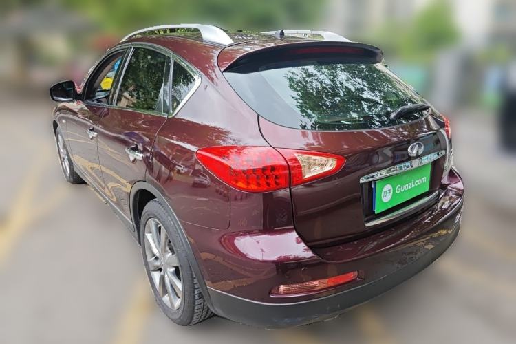 Used Infiniti EX 2011 EX25 Luxury Edition Rear Left 45 Deg