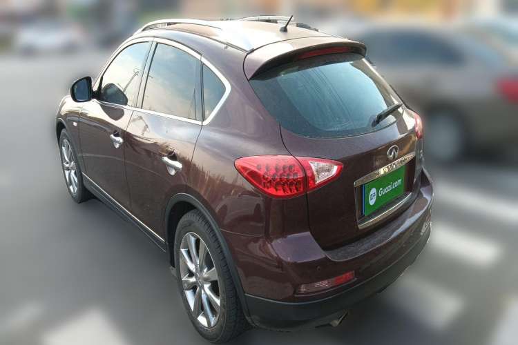 Used Infiniti EX 2011 EX25 Elegant Edition Rear Left 45 Deg
