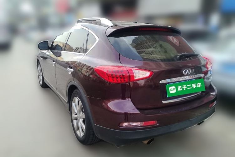Used Infiniti EX 2011 EX25 Luxury Edition Rear Left 45 Deg