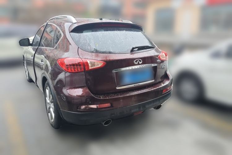 Used Infiniti EX 2011 EX25 Elegant Edition Rear Left 45 Deg