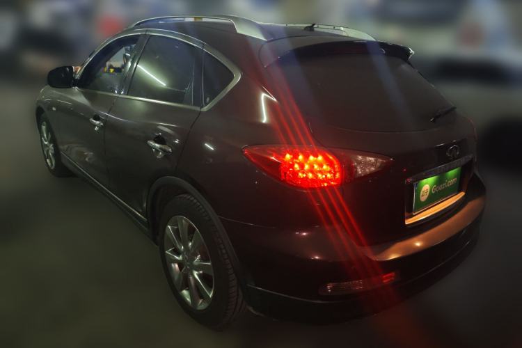 Used Infiniti EX 2011 EX25 Elegant Edition Rear Left 45 Deg