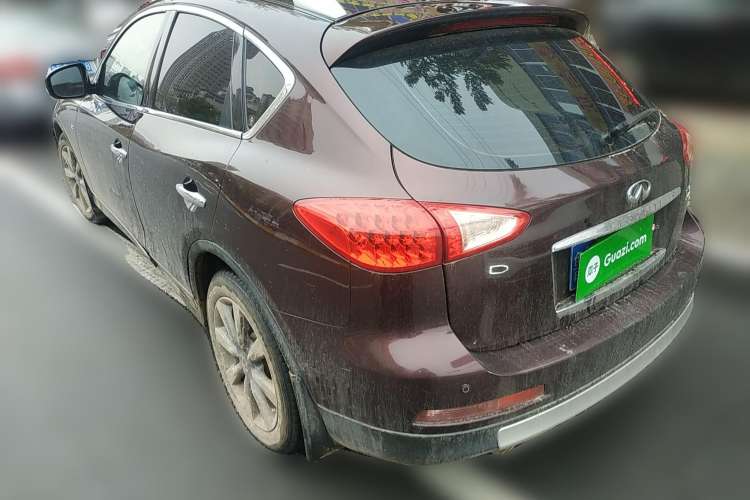 Used Infiniti EX 2011 EX25 Elegant Edition Rear Left 45 Deg