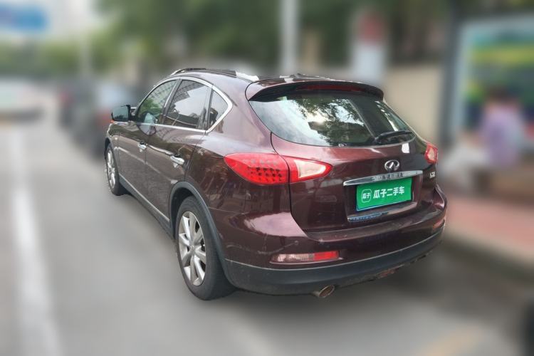 Used Infiniti EX 2011 EX25 Elegant Edition Rear Left 45 Deg