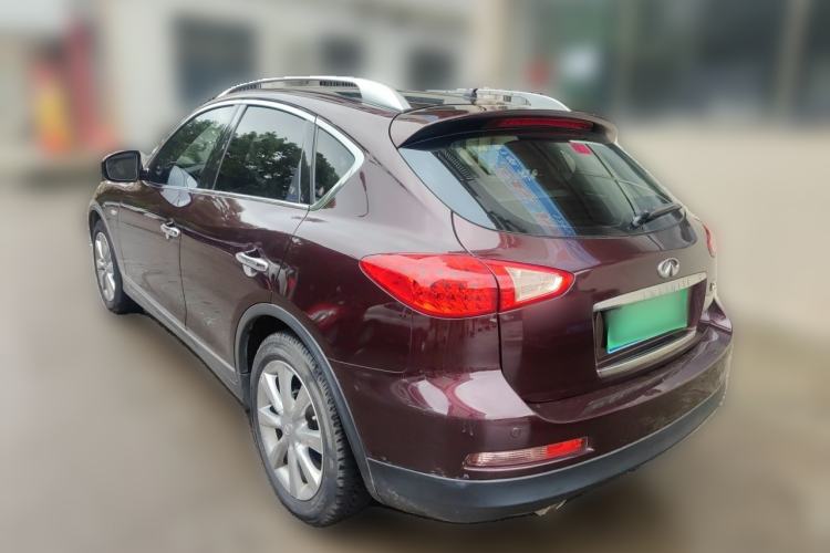 Used Infiniti EX 2011 EX25 Luxury Edition Rear Left 45 Deg