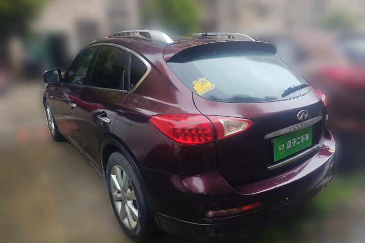Used Infiniti EX 2011 EX25 Elegant Edition Rear Left 45 Deg