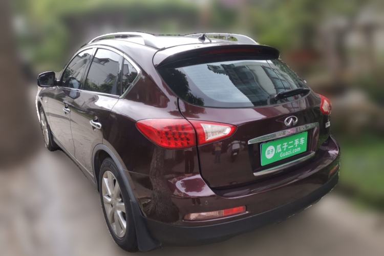 Used Infiniti EX 2011 EX25 Luxury Edition Rear Left 45 Deg