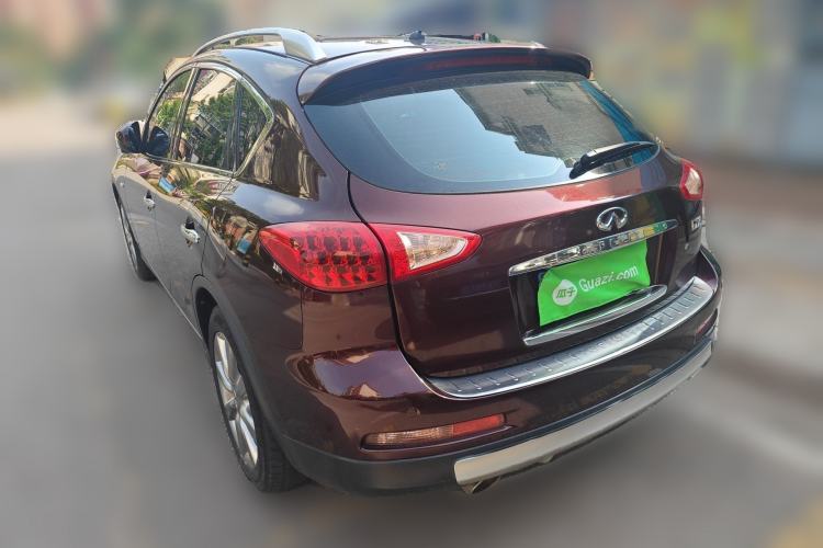 Used Infiniti EX 2011 EX25 Elegant Edition Rear Left 45 Deg