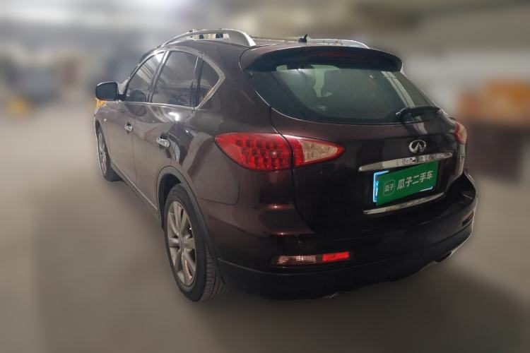 Used Infiniti EX 2011 EX25 Elegant Edition Rear Left 45 Deg