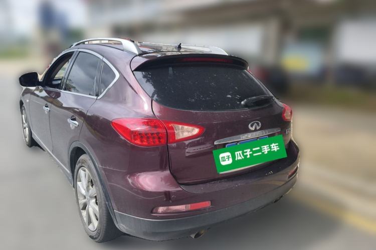 Used Infiniti EX 2011 EX25 Luxury Edition Rear Left 45 Deg