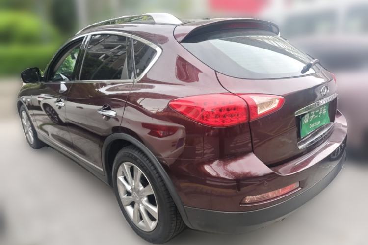 Used Infiniti EX 2011 EX25 Elegant Edition Rear Left 45 Deg