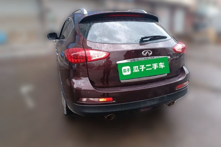 Used Infiniti EX 2011 EX25 Luxury Edition Rear Left 45 Deg