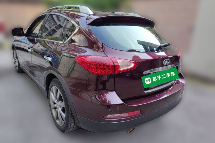 Used Infiniti EX 2011 EX25 Luxury Edition Rear Left 45 Deg