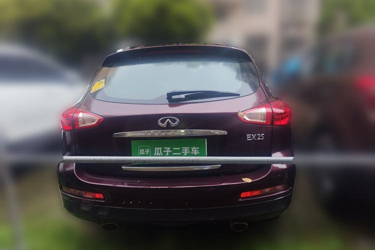 Used Infiniti EX 2011 EX25 Elegant Edition Rear