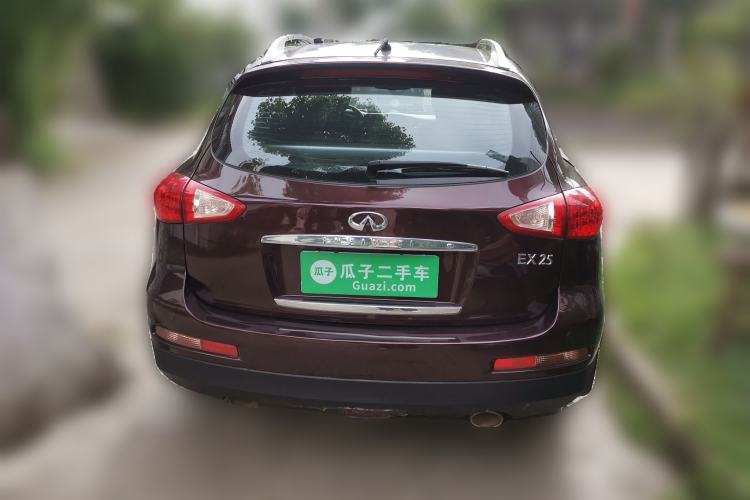 Used Infiniti EX 2011 EX25 Luxury Edition Rear