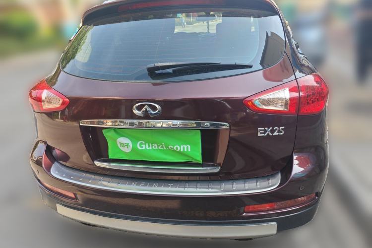 Used Infiniti EX 2011 EX25 Elegant Edition Rear