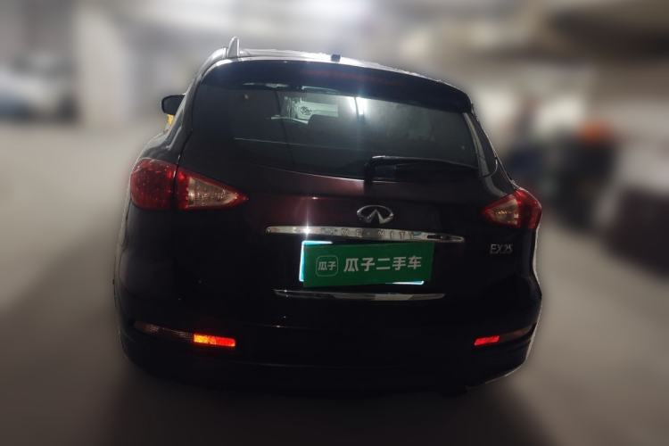 Used Infiniti EX 2011 EX25 Elegant Edition Rear