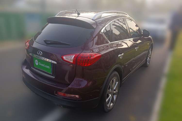 Used Infiniti EX 2011 EX25 Elegant Edition Rear Right 45 Deg