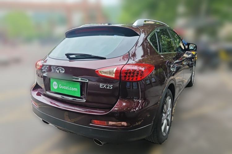 Used Infiniti EX 2011 EX25 Luxury Edition Rear Right 45 Deg