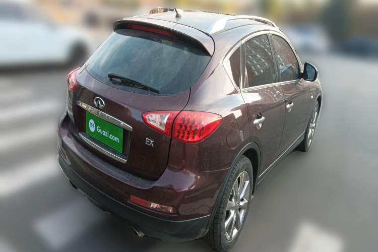 Used Infiniti EX 2011 EX25 Elegant Edition Rear Right 45 Deg