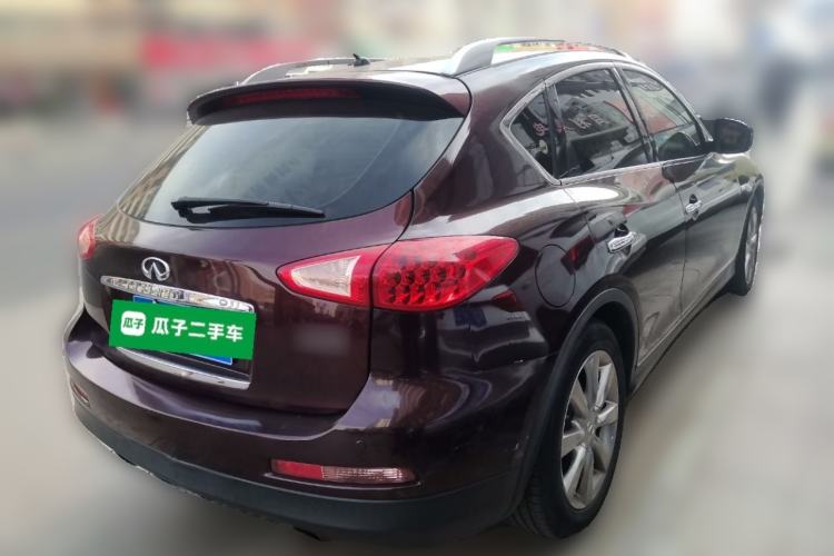 Used Infiniti EX 2011 EX25 Luxury Edition Rear Right 45 Deg