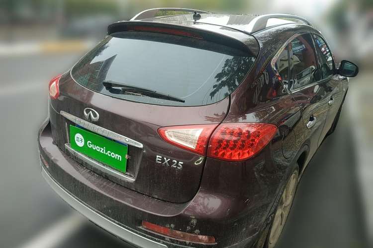 Used Infiniti EX 2011 EX25 Elegant Edition Rear Right 45 Deg