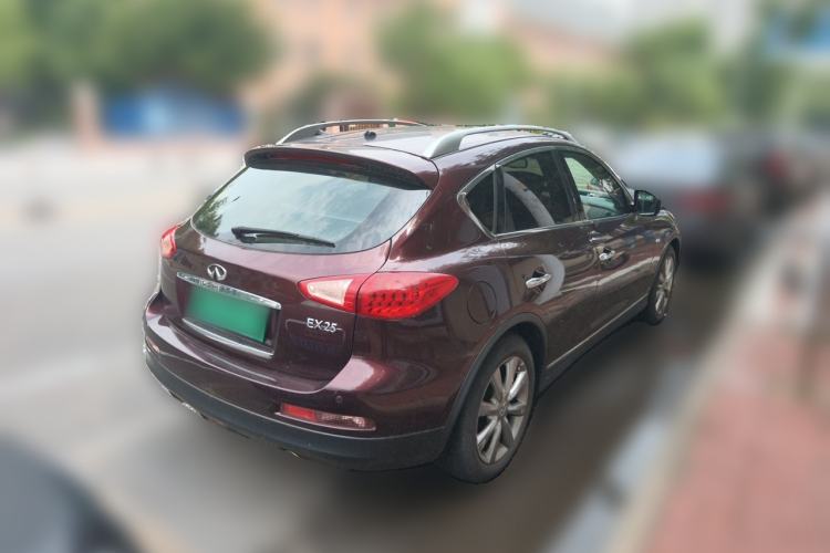 Used Infiniti EX 2011 EX25 Elegant Edition Rear Right 45 Deg