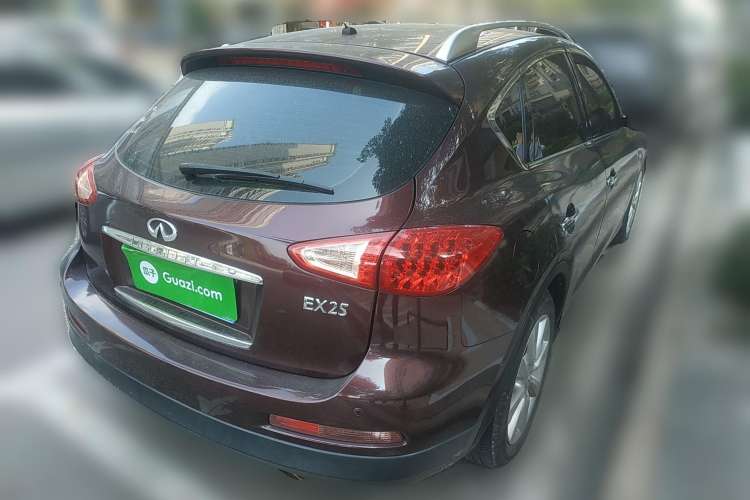 Used Infiniti EX 2011 EX25 Luxury Edition Rear Right 45 Deg