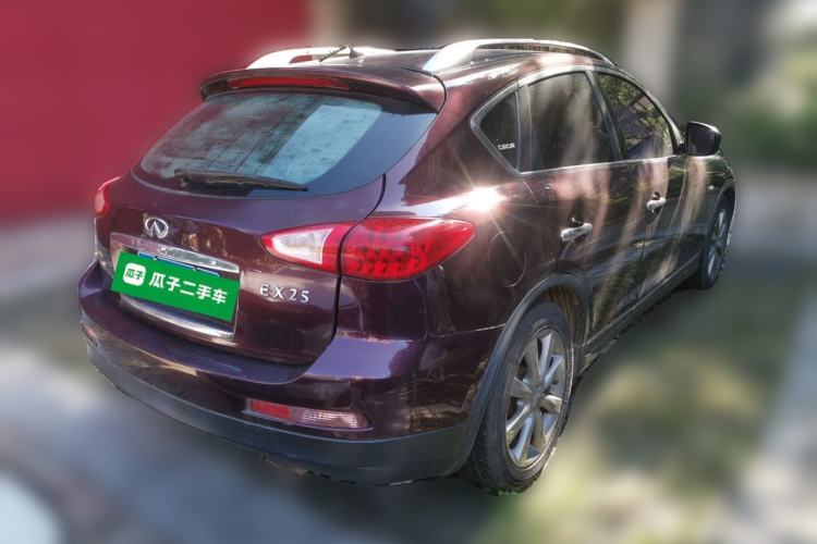 Used Infiniti EX 2011 EX25 Luxury Edition Rear Right 45 Deg