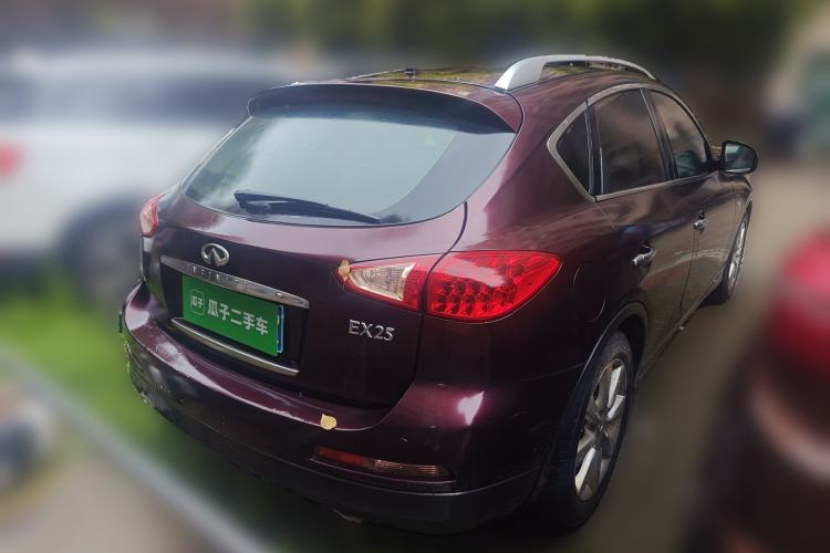 Used Infiniti EX 2011 EX25 Elegant Edition Rear Right 45 Deg