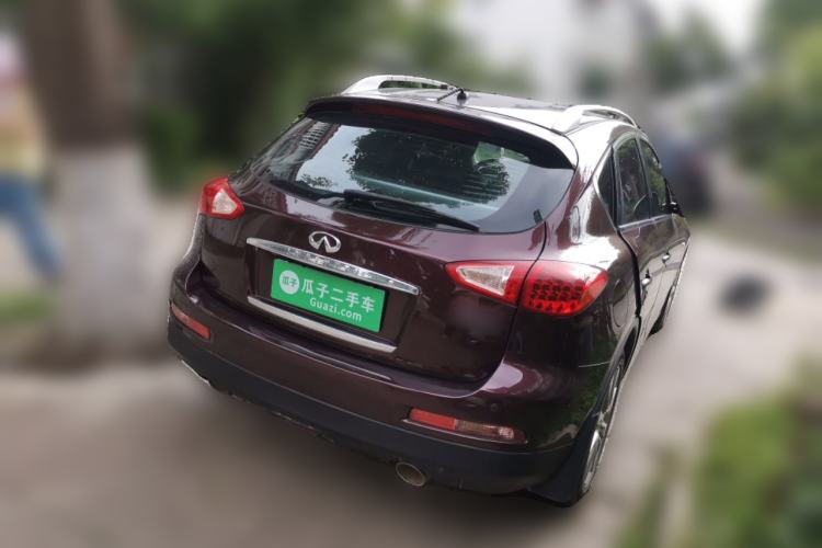 Used Infiniti EX 2011 EX25 Luxury Edition Rear Right 45 Deg